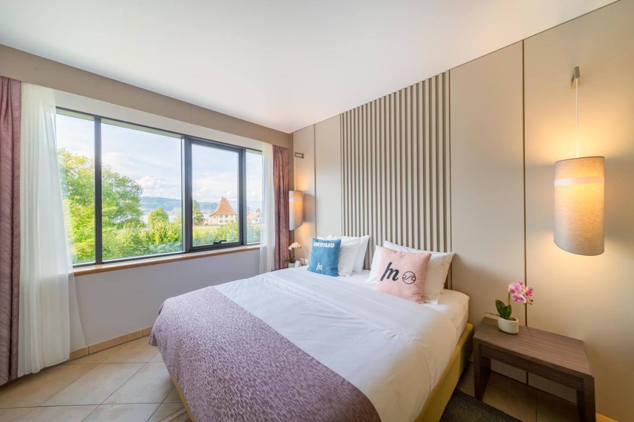 Seepark Hotel Murten Esterno foto