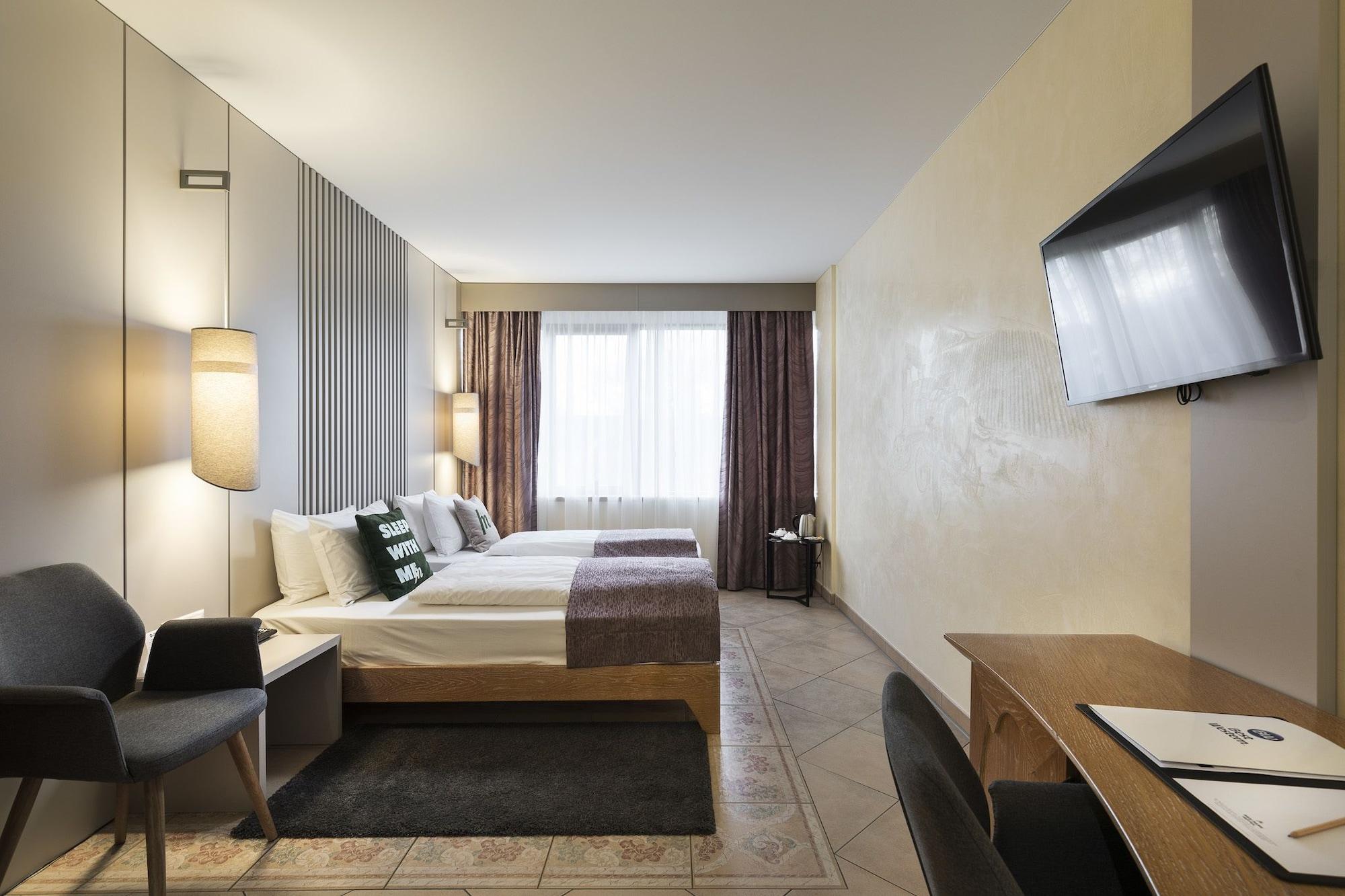 Seepark Hotel Murten Esterno foto