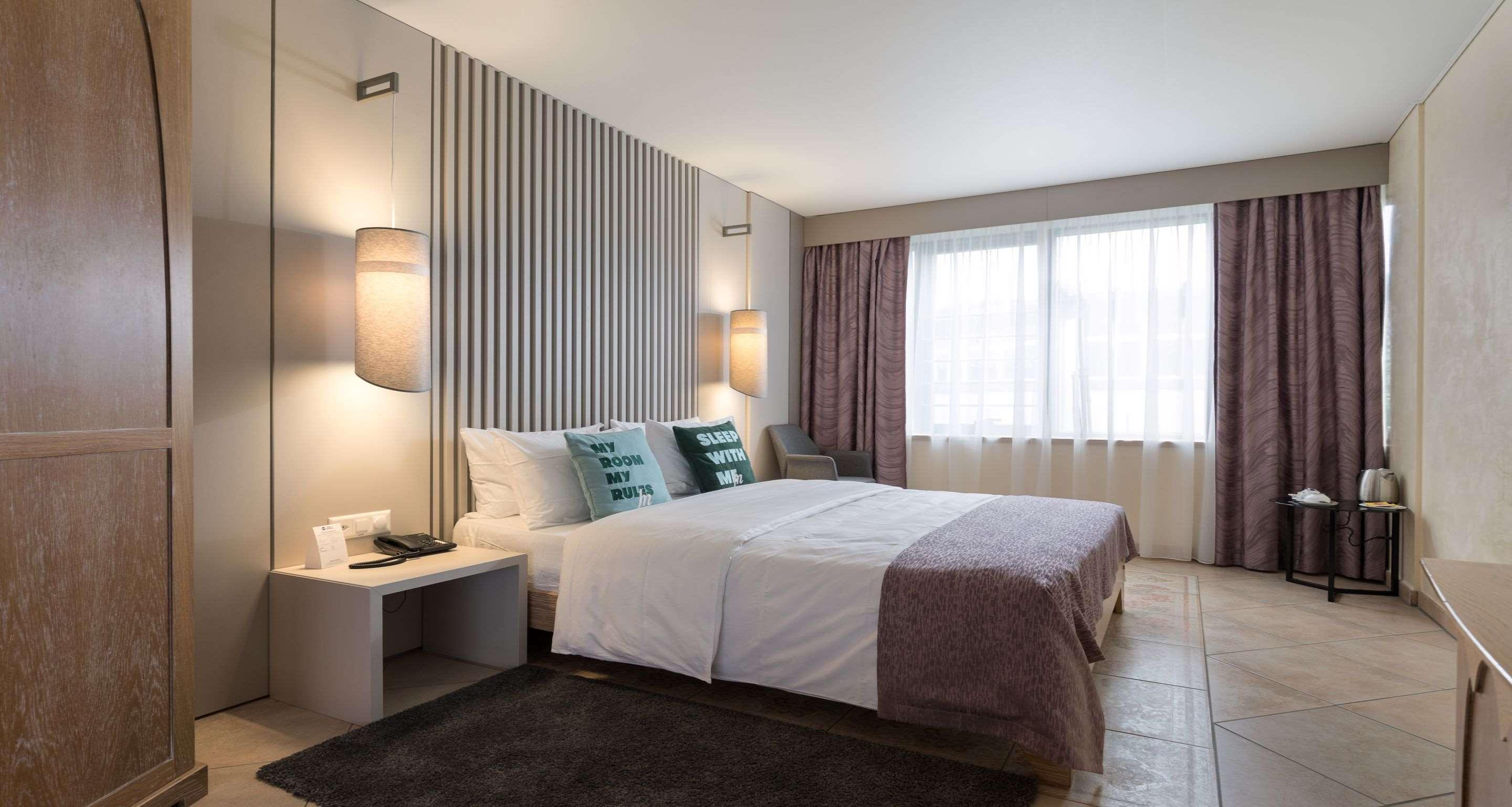Seepark Hotel Murten Esterno foto