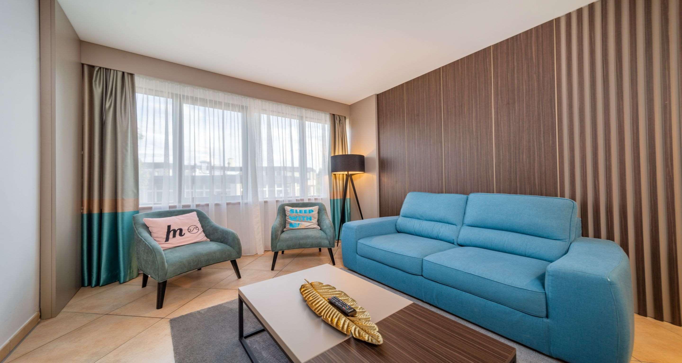 Seepark Hotel Murten Esterno foto