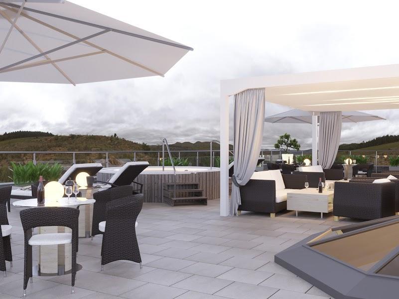 Seepark Hotel Murten Esterno foto