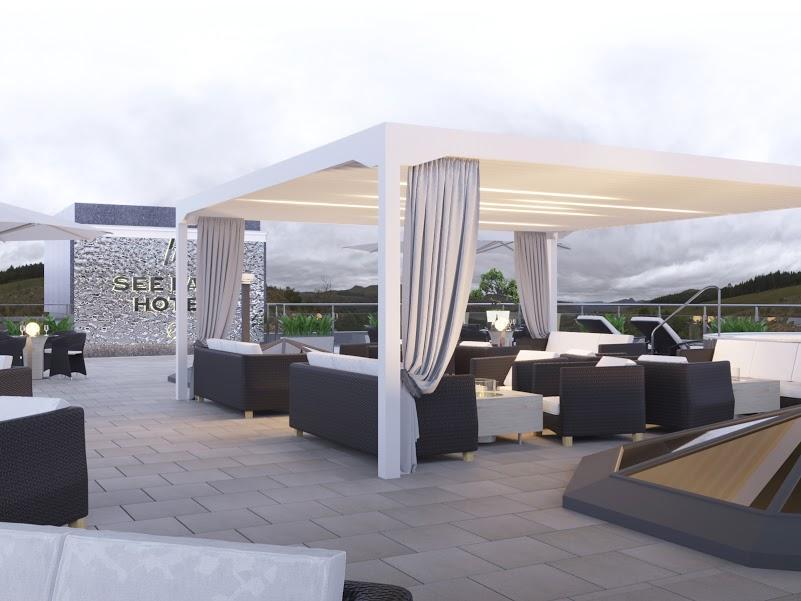 Seepark Hotel Murten Esterno foto