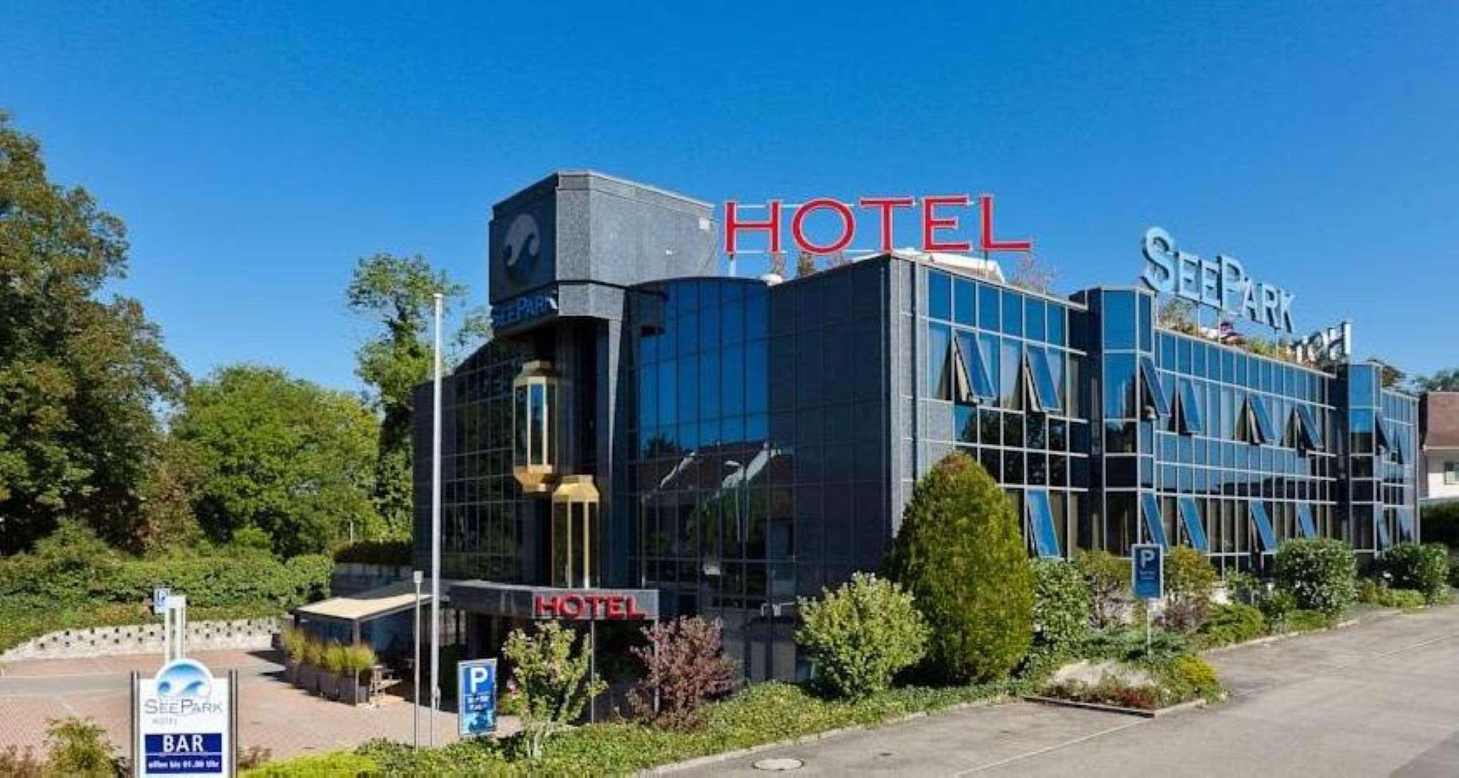 Seepark Hotel Murten Esterno foto